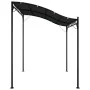 Toldo acero y tela gris antracita 2x2,3 m 180 g/m² de , Carpas y cenadores - Ref: Foro24-362392, Precio: 190,02 €, Descuento: %