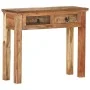 Mesa consola madera de acacia y madera reciclada 90,5x30x75cm von , Seitentische - Ref: Foro24-320381, Preis: 166,57 €, Rabat...