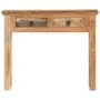 Mesa consola madera de acacia y madera reciclada 90,5x30x75cm von , Seitentische - Ref: Foro24-320381, Preis: 166,57 €, Rabat...