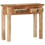 Mesa consola madera de acacia y madera reciclada 90,5x30x75cm von , Seitentische - Ref: Foro24-320381, Preis: 166,57 €, Rabat...