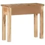Mesa consola madera de acacia y madera reciclada 90,5x30x75cm von , Seitentische - Ref: Foro24-320381, Preis: 166,57 €, Rabat...