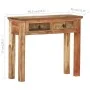 Mesa consola madera de acacia y madera reciclada 90,5x30x75cm von , Seitentische - Ref: Foro24-320381, Preis: 166,57 €, Rabat...