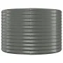 Jardinera arriate acero recubrimiento polvo gris 175x100x68 cm by , Pots and planters - Ref: Foro24-319059, Price: 84,77 €, D...