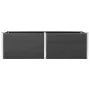 Arriate elevado de jardín WPC gris 200x50x91 cm de , Maceteros y jardineras - Ref: Foro24-318096, Precio: 406,84 €, Descuento: %