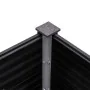 Arriate elevado de jardín WPC gris 200x50x91 cm de , Maceteros y jardineras - Ref: Foro24-318096, Precio: 406,84 €, Descuento: %