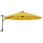 Sombrilla de pared con LED amarillo 290 cm de , Sombrillas - Ref: Foro24-362896, Precio: 109,13 €, Descuento: %