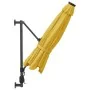 Sombrilla de pared con LED amarillo 290 cm de , Sombrillas - Ref: Foro24-362896, Precio: 109,13 €, Descuento: %