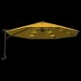 Sombrilla de pared con LED amarillo 290 cm de , Sombrillas - Ref: Foro24-362896, Precio: 109,13 €, Descuento: %