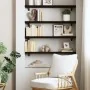 Estante de pared madera roble tratada marrón oscuro 80x20x4 cm von , Regale und Regale - Ref: Foro24-363780, Preis: 30,07 €, ...