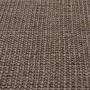Alfombra de sisal natural marrón 66x300 cm de , Alfombras - Ref: Foro24-136338, Precio: 82,07 €, Descuento: %