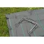 Nature Grapas para fijar toldo en el suelo metal 20 unidades 25x20 cm by , Hooks and staples for anti-weed nets - Ref: Foro24...