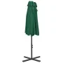 Sombrilla de jardín con palo de aluminio verde 460x270 cm de , Sombrillas - Ref: Foro24-44867, Precio: 170,38 €, Descuento: %