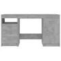 Escritorio de madera de ingeniería gris hormigón 140x50x76 cm von , Schreibtische - Ref: Foro24-3054784, Preis: 142,37 €, Rab...