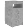 Escritorio de madera de ingeniería gris hormigón 140x50x76 cm von , Schreibtische - Ref: Foro24-3054784, Preis: 142,37 €, Rab...