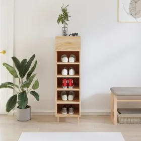 Zapatero madera de ingeniería roble Sonoma 30x35x105 cm by , Closets and storage - Ref: Foro24-829663, Price: 57,86 €, Discou...