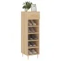 Zapatero madera de ingeniería roble Sonoma 30x35x105 cm von , Schränke und Lagerung - Ref: Foro24-829663, Preis: 57,86 €, Rab...