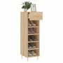 Zapatero madera de ingeniería roble Sonoma 30x35x105 cm von , Schränke und Lagerung - Ref: Foro24-829663, Preis: 57,86 €, Rab...