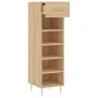 Zapatero madera de ingeniería roble Sonoma 30x35x105 cm von , Schränke und Lagerung - Ref: Foro24-829663, Preis: 57,86 €, Rab...