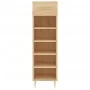 Zapatero madera de ingeniería roble Sonoma 30x35x105 cm von , Schränke und Lagerung - Ref: Foro24-829663, Preis: 57,86 €, Rab...