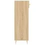 Zapatero madera de ingeniería roble Sonoma 30x35x105 cm von , Schränke und Lagerung - Ref: Foro24-829663, Preis: 57,86 €, Rab...