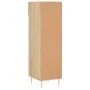 Zapatero madera de ingeniería roble Sonoma 30x35x105 cm von , Schränke und Lagerung - Ref: Foro24-829663, Preis: 57,86 €, Rab...