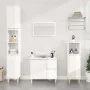 Armario de baño madera contrachapada blanco 65x33x60 cm by , bathroom vanities - Ref: Foro24-819822, Price: 86,60 €, Discount: %