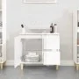 Armario de baño madera contrachapada blanco 65x33x60 cm by , bathroom vanities - Ref: Foro24-819822, Price: 86,60 €, Discount: %