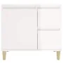 Armario de baño madera contrachapada blanco 65x33x60 cm by , bathroom vanities - Ref: Foro24-819822, Price: 86,60 €, Discount: %