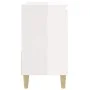 Armario de baño madera contrachapada blanco 65x33x60 cm by , bathroom vanities - Ref: Foro24-819822, Price: 86,60 €, Discount: %
