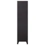 Taquilla de acero gris antracita 90x40x180 cm von , Schließfächer und Lagerschränke - Ref: Foro24-339831, Preis: 355,78 €, Ra...