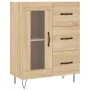 Aparador de madera de ingeniería roble Sonoma 69,5x34x90 cm von , Sideboards - Ref: Foro24-828039, Preis: 91,60 €, Rabatt: %