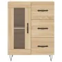 Aparador de madera de ingeniería roble Sonoma 69,5x34x90 cm von , Sideboards - Ref: Foro24-828039, Preis: 91,60 €, Rabatt: %
