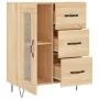 Aparador de madera de ingeniería roble Sonoma 69,5x34x90 cm von , Sideboards - Ref: Foro24-828039, Preis: 91,60 €, Rabatt: %