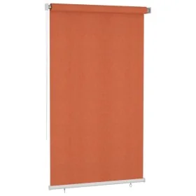 Persiana enrollable de exterior 140x230 cm naranja by , Blinds and blinds - Ref: Foro24-312930, Price: 45,23 €, Discount: %