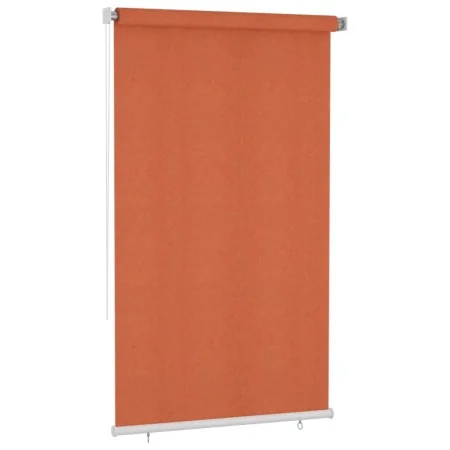 Persiana enrollable de exterior 140x230 cm naranja de , Persianas y estores - Ref: Foro24-312930, Precio: 43,66 €, Descuento: %