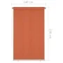 Persiana enrollable de exterior 140x230 cm naranja de , Persianas y estores - Ref: Foro24-312930, Precio: 43,66 €, Descuento: %