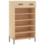 Zapatero madera de ingeniería roble Sonoma 60x35x105 cm by , Closets and storage - Ref: Foro24-829623, Price: 79,33 €, Discou...