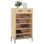 Zapatero madera de ingeniería roble Sonoma 60x35x105 cm by , Closets and storage - Ref: Foro24-829623, Price: 79,33 €, Discou...