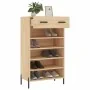 Zapatero madera de ingeniería roble Sonoma 60x35x105 cm by , Closets and storage - Ref: Foro24-829623, Price: 79,33 €, Discou...