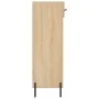 Zapatero madera de ingeniería roble Sonoma 60x35x105 cm by , Closets and storage - Ref: Foro24-829623, Price: 79,33 €, Discou...