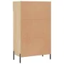 Zapatero madera de ingeniería roble Sonoma 60x35x105 cm by , Closets and storage - Ref: Foro24-829623, Price: 79,33 €, Discou...
