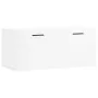 Armario de pared madera ingeniería blanco brillo 80x36,5x35 cm von , Schließfächer und Lagerschränke - Ref: Foro24-830094, Pr...