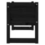 Jardinera madera maciza de pino negro 78x40x52 cm de , Maceteros y jardineras - Ref: Foro24-822121, Precio: 74,72 €, Descuent...