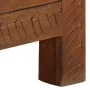 Caja de almacenamiento madera de mango maciza 110x30x40 cm de , Baúles de almacenamiento - Ref: Foro24-328310, Precio: 246,67...