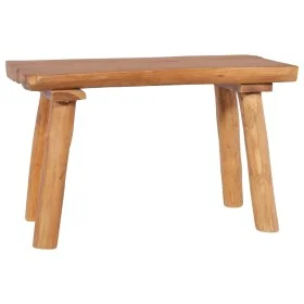 Banco de jardín de madera maciza de teca 80 cm by , Banks - Ref: Foro24-288816, Price: 152,18 €, Discount: %