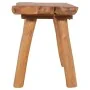 Banco de jardín de madera maciza de teca 80 cm de , Bancos - Ref: Foro24-288816, Precio: 152,18 €, Descuento: %