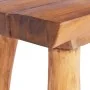 Banco de jardín de madera maciza de teca 80 cm de , Bancos - Ref: Foro24-288816, Precio: 152,18 €, Descuento: %