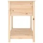 Jardinera con estante de madera maciza de pino 111,5x54x81 cm de , Maceteros y jardineras - Ref: Foro24-823787, Precio: 112,9...