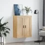 Armario de pared madera ingeniería roble Sonoma 69,5x34x90 cm de , Aparadores - Ref: Foro24-830399, Precio: 72,87 €, Descuent...