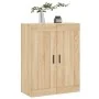 Armario de pared madera ingeniería roble Sonoma 69,5x34x90 cm de , Aparadores - Ref: Foro24-830399, Precio: 72,87 €, Descuent...